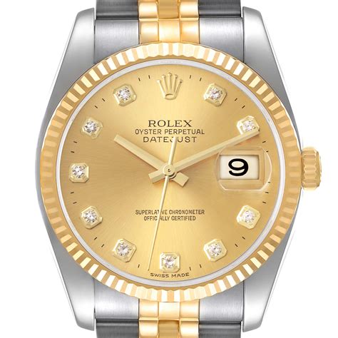 rolex datejust 36mm steel and yellow gold price|rolex datejust 36 best price.